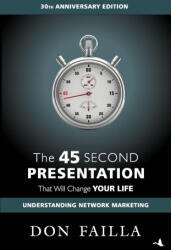 45 Second Presentation - Don Failla (ISBN: 9788183222983)