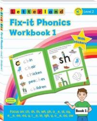 Fix-it Phonics - Level 2 - Workbook 1 (ISBN: 9781782483717)