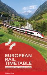 European Rail Timetable Spring 2026 (2026)