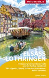 TRESCHER Reiseführer Elsass und Lothringen (ISBN: 9783897948211)
