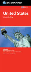 Rand McNally Easy to Read: United States Map (ISBN: 9780528027789)