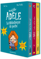 Ma bibliothèque Mortelle Adèle : Coffret des tomes 1 à 3 - Mr Tan (ISBN: 9791036387302)