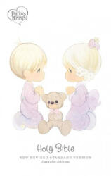 NRSVCE, Precious Moments Bible, White, Leathersoft, Comfort Print - Catholic Bible Press (ISBN: 9780785239314)