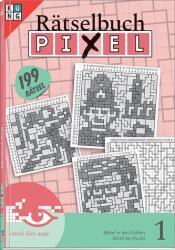 Pixel Rätselbuch 1 (ISBN: 9783905573732)