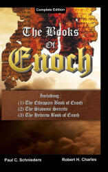 Books of Enoch - Paul C. Schnieders, Robert H. Charles (ISBN: 9781777349028)