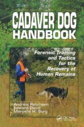 Cadaver Dog Handbook (ISBN: 9780367778729)