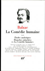 La Comédie humaine - Balzac (ISBN: 9782070108770)