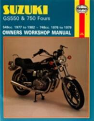 Suzuki Gs550 (ISBN: 9780856969461)