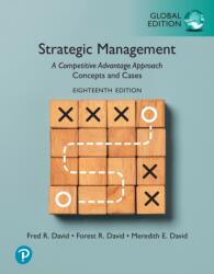 Strategic Management: A Competitive Advantage Approach, Concepts and Cases, Global Edition (ISBN: 9781292745275)