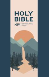 NIV Larger Print Personal Navy Blue Bible (ISBN: 9781399821827)