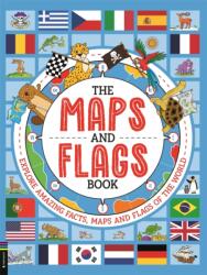 The Maps and Flags Book (ISBN: 9781916763135)