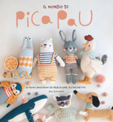 mondo di Pica Pau. Amigurumi - Yan Schenkel (ISBN: 9788827603765)