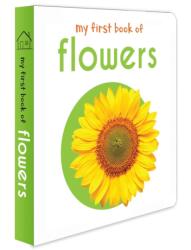 My First Book of Flowers: First Board Book - Wonder House Books (ISBN: 9789386538413)
