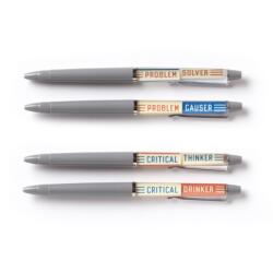 Critical Drinker Floaty Pen Set (ISBN: 9780735375697)