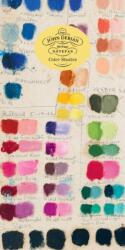John Derian Paper Goods: Color Studies 80-Page Notepad (ISBN: 9781648290862)