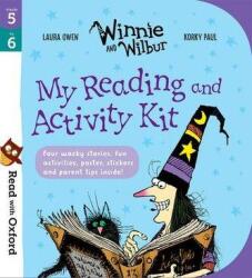Read with Oxford: Stages 5-6: My Winnie and Wilbur Reading and Activity Kit - Laura Owen (ISBN: 9780192772121)