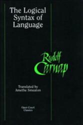 Sintaxa logică a limbajului (ISBN: 9780812695243)