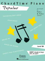 Chordtime Piano - Popular - Nancy Faber, Randall Faber (ISBN: 9781616770044)