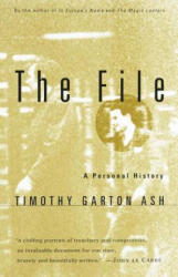 The File. Die Akte 'Romeo', engl. Ausgabe - Timothy Garton Ash (ISBN: 9780679777854)