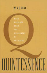 Quintessence - W. V. Quine (ISBN: 9780674027558)