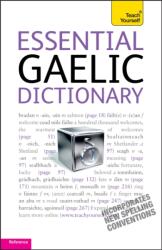 Essential Gaelic Dictionary: Teach Yourself (ISBN: 9781444103991)