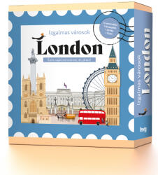 Izgalmas városok - LONDON (ISBN: 9789635657476)