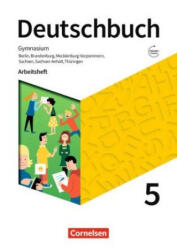 Deutschbuch Gymnasium 5. Schuljahr - Berlin, Brandenburg, Mecklenburg-Vorpommern, Sachsen, Sachsen-Anhalt und Thüringen - Arbei (2019)
