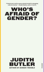 Who's Afraid of Gender? - BUTLER JUDITH. (ISBN: 9781250371911)