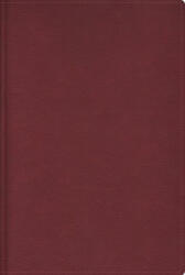 Rvr, Biblia de Estudio Trasfondo Cultural, Leathersoft, Rojo Vino, Interior a Color, Comfort Print - Vida, Craig S Keener, John H Walton (ISBN: 9780829772074)