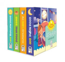 Little Sunbeams Religious Lift-A-Flap 4-Book Set - COTTAGE DOOR (ISBN: 9781646383559)