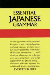 Essential Japanese Grammar - Everett F. Bleiler (ISBN: 9780486210278)