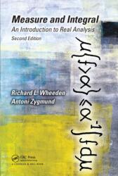 Measure and Integral - Richard L. Wheeden (ISBN: 9781032918938)