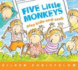 Five Little Monkeys Play Hide and Seek (ISBN: 9780358362654)