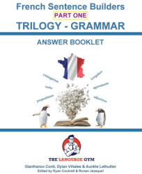 French Trilogy 1 Grammar Book Answer Booklet - Gianfranco Conti (ISBN: 9783911386142)