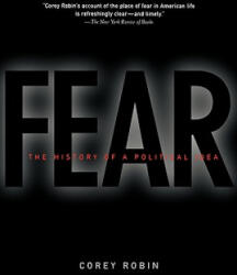 Corey Robin - Fear - Corey Robin (ISBN: 9780195189124)