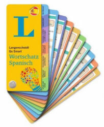 Langenscheidt Go Smart Wortschatz Spanisch - Fächer - Redaktion Langenscheidt (ISBN: 9783125633117)