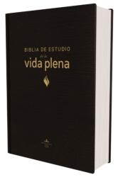 RVR60, Biblia de estudio de la vida plena, Edicion clasica, Tapa dura, Palabras de Jesus en rojo, Comfort Print (ISBN: 9780829773545)
