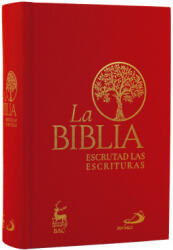 LA BIBLIA. ESCRUTAD LAS ESCRITURAS - CARTONÉ TELA ROJA - Francesco Giosuè Voltaggio (2025)