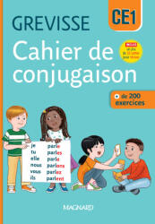 Cahier de conjugaison Grevisse CE1 - Bertrand (2025)
