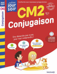 Conjugaison CM2 - Cahier Jour Soir - Séménadisse (2025)