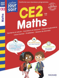 Maths CE2 - Cahier Jour Soir - Cazalot (2025)