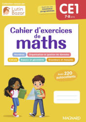 Fiches mémo exercices maths CE1 - Céard (2025)
