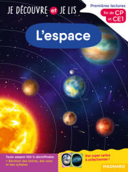 Je découvre et je lis CP et CE1 - L'espace - Barthomeuf-Schillinger, Barbier-Tabouret (2024)
