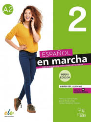 Español en marcha 2 - Nueva edición, m. 1 Buch, m. 1 Beilage (ISBN: 9783195245036)
