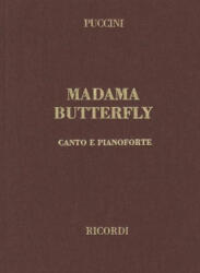 Madama Butterfly - Giacomo Puccini (ISBN: 9780634072123)