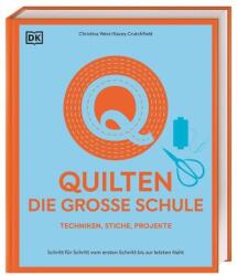 Quilten - die große Schule (ISBN: 9783831051038)