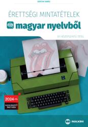 Érettségi mintatételek magyar nyelvből - (ISBN: 9789636902520)
