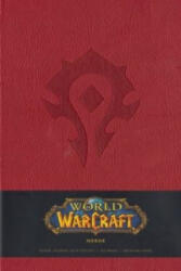 World of Warcraft Horde Hardcover Blank Journal - Blizzard Entertainment (ISBN: 9781608873319)