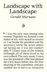 Landscape with Landscape - MURNANE GERALD (ISBN: 9781916751378)