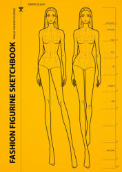 Fashion Figurine Sketchbook - Dimitri Jelezky (ISBN: 9783695170838)